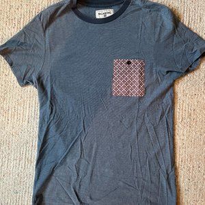 Billabong Men's Pocket Tshirt Tee